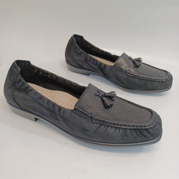 SAS Hope Tassel Loafers Suede Slip On Moccasin Size 9M - Picture 8 of 15